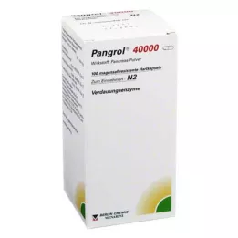 PANGROL 40 000 tvrdých uzávěrů s enterickým potahem, 100 ks