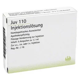 JUV 110 ampulí, 5X1,1 ml