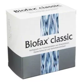 BIOFAX klasické tvrdé kapsle, 120 ks