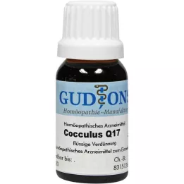 COCCULUS Roztok Q 17, 15 ml