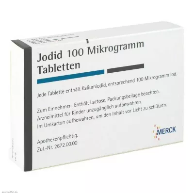 JODID 100 tablet, 100 ks