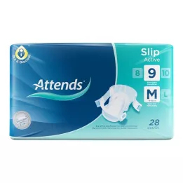 ATTENDS Slip Active 9 M, 28 ks