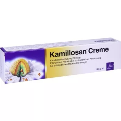 KAMILLOSAN Smetana, 100 g