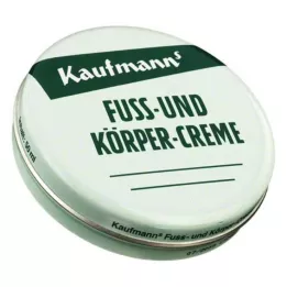 KAUFMANNS Krém na nohy a tělo, 50 ml