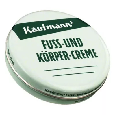 KAUFMANNS Krém na nohy a tělo, 50 ml