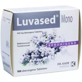 LUVASED potahované tablety, 100 ks