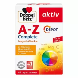 DOPPELHERZ Tablety A-Z Depot, 40 ks