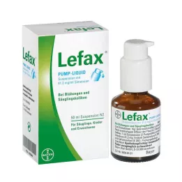 LEFAX Tekutá pumpa, 50 ml