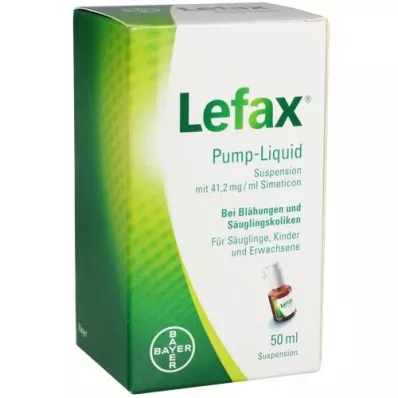 LEFAX Tekutá pumpa, 50 ml