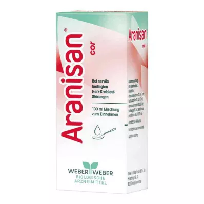 ARANISAN Směs Cor, 100 ml ARANISAN Směs Cor, 100 ml
