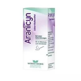 ARANICYN Jaterní žlučová směs, 50 ml