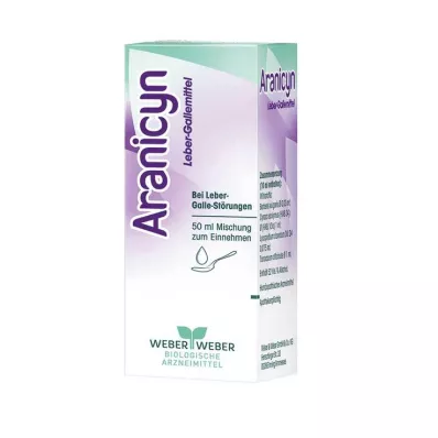 ARANICYN Jaterní žlučová směs, 50 ml