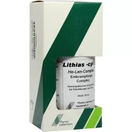 LITHIAS-cyl L Ho-Len-Complex kapky, 50 ml