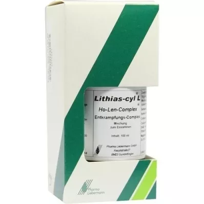 LITHIAS-cyl L Ho-Len-Complex kapky, 100 ml