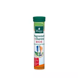 KNEIPP Hořčík+vitamíny šumivé tablety, 20 ks