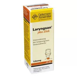 LARYNGSAN Roztok zinku Plus, 20 ml