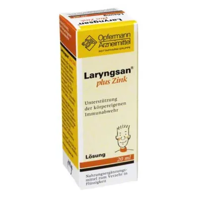 LARYNGSAN Roztok zinku Plus, 20 ml