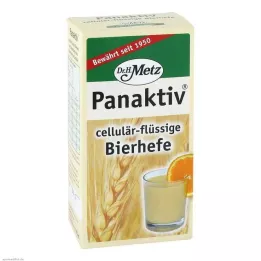 PANAKTIV Pivovarské kvasnice, 500 ml