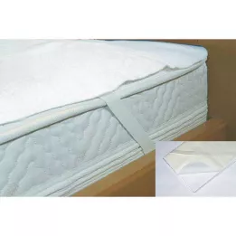 MOLTON SPANNAUFLAGE 100x200 cm potažený fólií, 1 ks