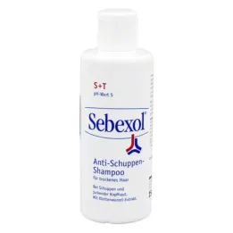 SEBEXOL S+T Šampon proti lupům, 150 ml