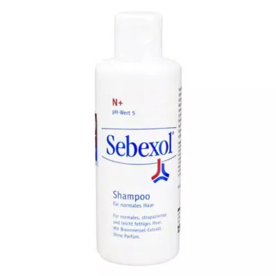 Sebexol N + šampon, 150 ml