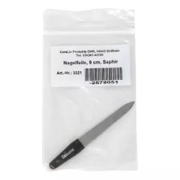 NAGELFEILE Safír 9 cm, 1 ks