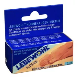 LEBEWOHL kapalina, 10 ml