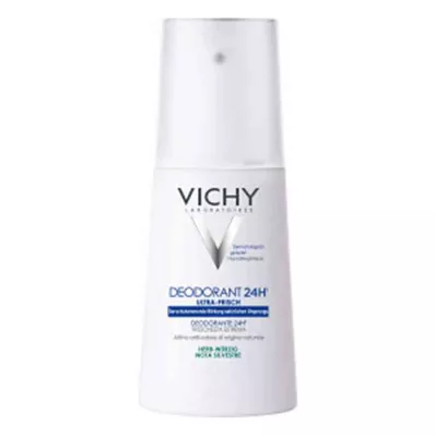 Vichy rozprašovač s pumpičkou na deodorant bylinný a kořeněný (100 ml)