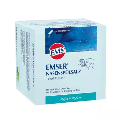 Emser fyziologický sáček na vyplachování nosu, 50 kusů