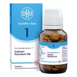 BIOCHEMIE DHU 1 Calcium fluoratum D 6 tablet, 200 ks