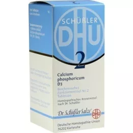 BIOCHEMIE DHU 2 Calcium phosphoricum D 3 tablety, 200 ks