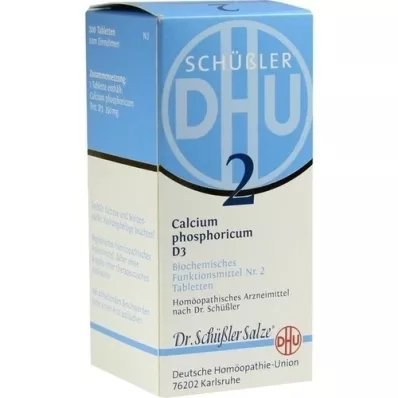 BIOCHEMIE DHU 2 Calcium phosphoricum D 3 tablety, 200 ks