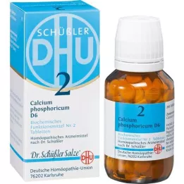 BIOCHEMIE DHU 2 Calcium phosphoricum D 6 tablet, 200 ks