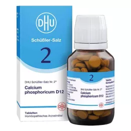 BIOCHEMIE DHU 2 Calcium phosphoricum D 12 tbl, 200 ks