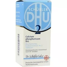 BIOCHEMIE DHU 2 Calcium phosphoricum D 12 tbl, 200 ks