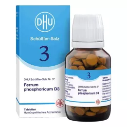 BIOCHEMIE DHU 3 tablety Ferrum phosphoricum D 3, 200 ks