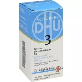 BIOCHEMIE DHU 3 tablety Ferrum phosphoricum D 3, 200 ks