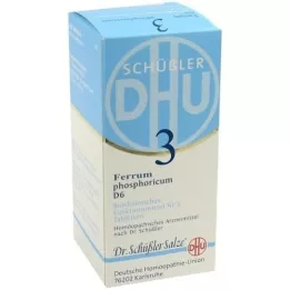 BIOCHEMIE DHU 3 Ferrum phosphoricum D 6 tablet, 200 ks