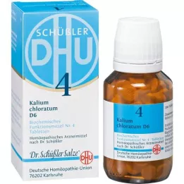 BIOCHEMIE DHU 4 Kalium chloratum D 6 tablet, 200 ks