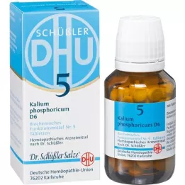 BIOCHEMIE DHU 5 Kalium phosphoricum D 6 tablet, 200 ks