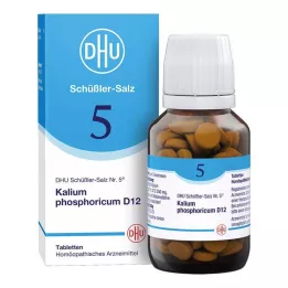 BIOCHEMIE DHU 5 Kalium phosphoricum D 12 tablet, 200 ks
