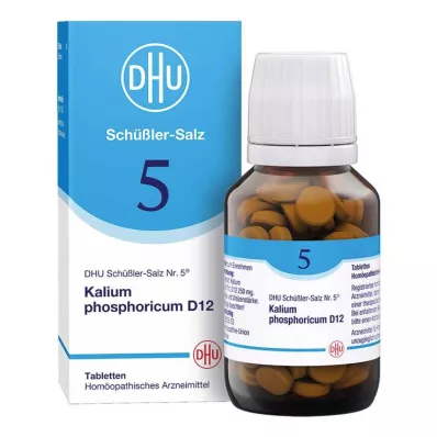 BIOCHEMIE DHU 5 Kalium phosphoricum D 12 tablet, 200 ks
