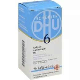 BIOCHEMIE DHU 6 Kalium sulphuricum D 3 tablety, 200 ks