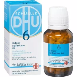 BIOCHEMIE DHU 6 Kalium sulphuricum D 6 tablet, 200 ks