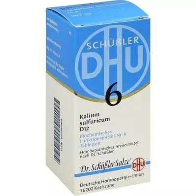 BIOCHEMIE DHU 6 Kalium sulphuricum D 12 tablet, 200 ks