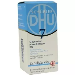BIOCHEMIE DHU 7 Magnesium phosphoricum D 12 tbl, 200 ks
