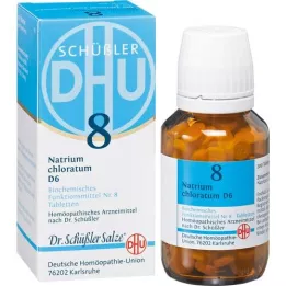 BIOCHEMIE DHU 8 Natrium chloratum D 6 tablet, 200 ks
