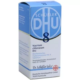 BIOCHEMIE DHU 8 Natrium chloratum D 12 tablet, 200 ks