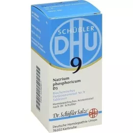 BIOCHEMIE DHU 9 Natrium phosphoricum D 3 tablety, 200 ks