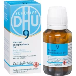 BIOCHEMIE DHU 9 Natrium phosphoricum D 6 tablet, 200 ks